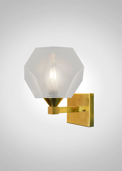 Quartz Glass Aspen Sconce