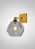 Quartz Glass Aspen Sconce