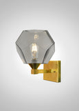 Quartz Glass Aspen Sconce