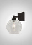 Quartz Glass Aspen Sconce