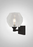 Quartz Glass Aspen Sconce