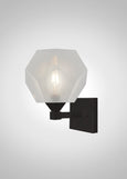 Quartz Glass Aspen Sconce