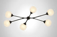 Oasis Glass Branches Chandelier