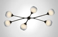 Oasis Glass Branches Chandelier