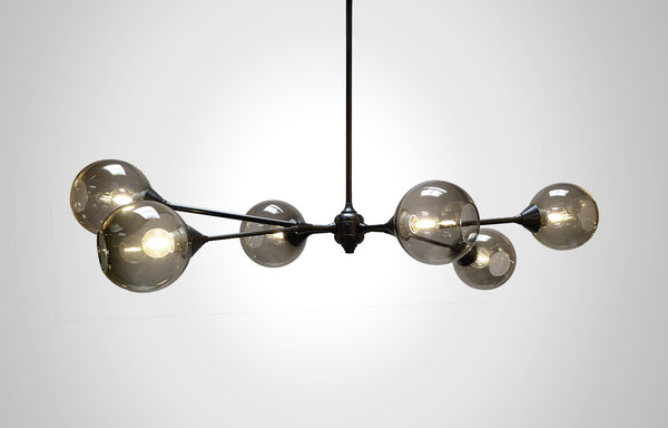 Oasis Glass Branches Chandelier