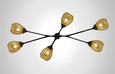 Mirage Glass Branches Chandelier