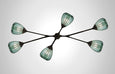 Mirage Glass Branches Chandelier