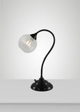 Mirage Glass Small Globe Calla Table Lamp