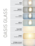 Oasis Glass Calla Table Lamp