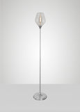 Dune Glass Diamond Floor Lamp