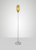 Mirage Glass Large Spindle Floor Lamp