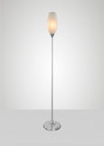 Mirage Glass Large Spindle Floor Lamp