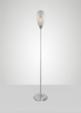 Mirage Glass Large Spindle Floor Lamp