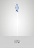 Mirage Glass Large Spindle Floor Lamp