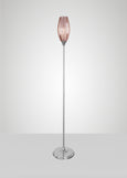Mirage Glass Large Spindle Floor Lamp
