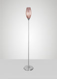 Mirage Glass Large Spindle Floor Lamp