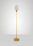 Dune Glass Diamond Floor Lamp