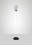 Dune Glass Diamond Floor Lamp