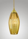 Mirage Glass Large Spindle Pendant