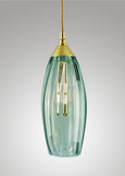 Mirage Glass Large Spindle Pendant