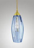 Mirage Glass Large Spindle Pendant