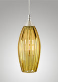 Mirage Glass Large Spindle Pendant