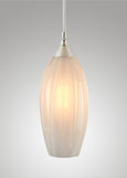 Mirage Glass Large Spindle Pendant