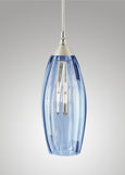 Mirage Glass Large Spindle Pendant