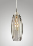 Mirage Glass Large Spindle Pendant