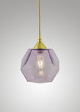 Quartz Glass Pendant