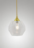 Quartz Glass Pendant