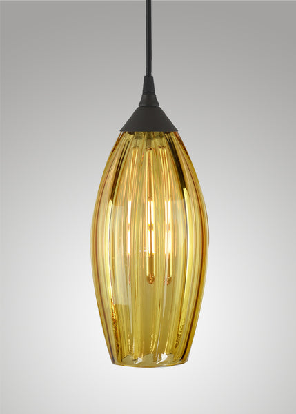 Mirage Glass Large Spindle Pendant