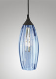 Mirage Glass Large Spindle Pendant