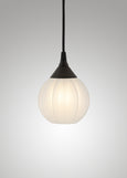 Mirage Glass Small Globe Pendant