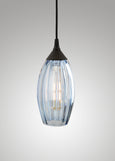 Mirage Glass Small Spindle Pendant