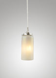 Prairie Glass Opal Optic Cylinder Pendant