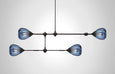 Mirage Glass Small Teardrop Linear Mobile