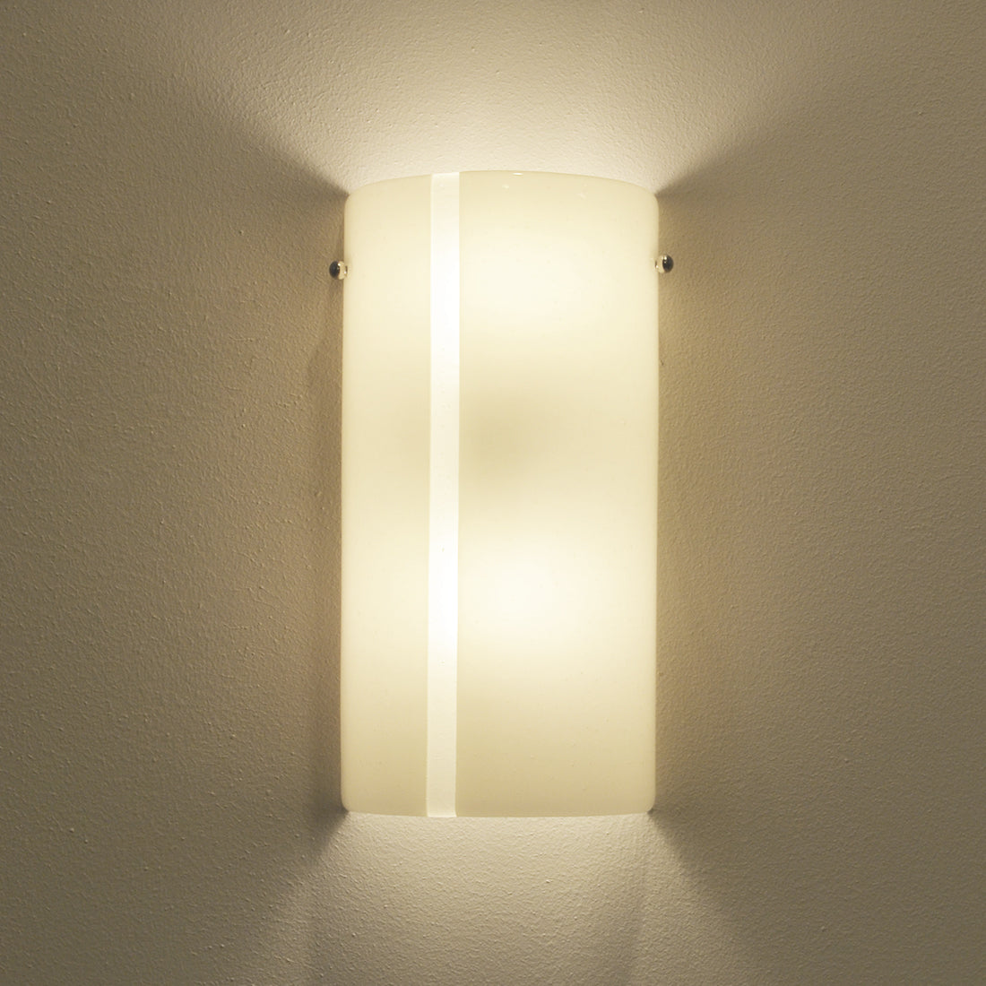 Vertical Brookline MG Birch Sconce