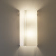 Vertical Brookline MG Birch Sconce