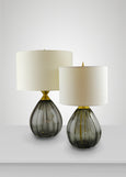 Mirage Glass Large Table Lamp
