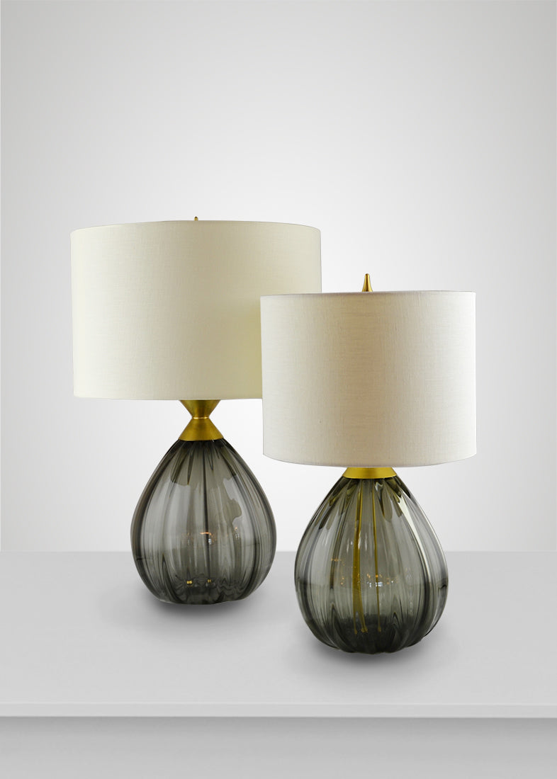 Mirage Glass Large Table Lamp