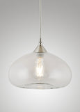 Dune Glass Large Oval Pendant