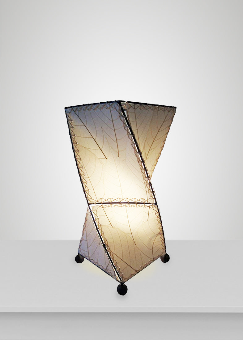 Tropic Twist Table Lamp