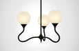 Oasis Glass Trumpetvine Chandelier