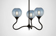 Oasis Glass Trumpetvine Chandelier