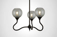 Oasis Glass Trumpetvine Chandelier