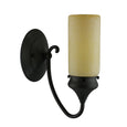 Prairie Cylinder Whispy Sconce