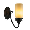 Prairie Cylinder Whispy Sconce