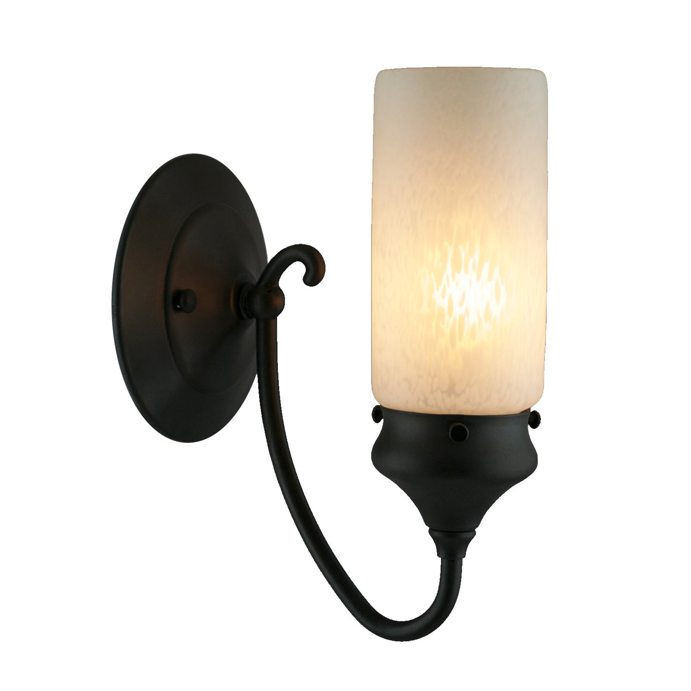 Prairie Cylinder Whispy Sconce