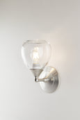 Dune Glass Dewdrop Sconce